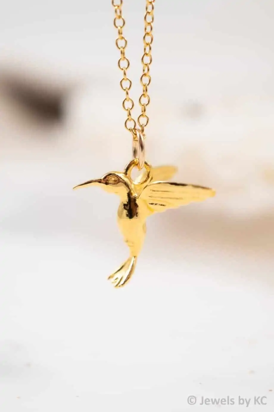 Goldfilled-Gouden-Kolibrie-ketting-Hummingbird-hanger-Goud-Vermeil