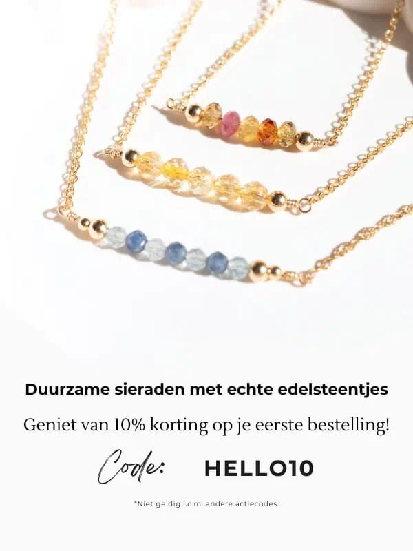 Edelsteen sieraden armbandjes met echte edelsteentjes korting voor eerste bestelling webshop